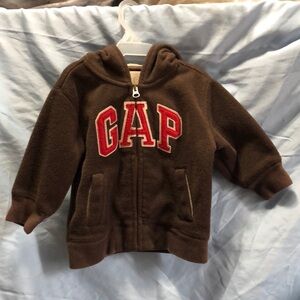 🛍️5/$20🛍️Baby Gap Athletic Zip front Hoodie